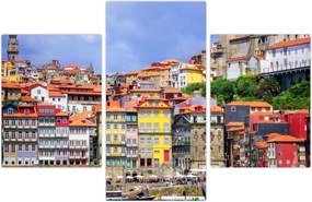 Tablou - Ribeira, Portugalia (90x60 cm)