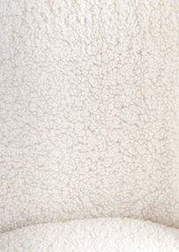 Scaun de sufragerie Krishna (crem + auriu). 1039648