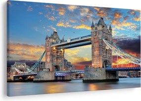 Tablou - Tower Bridge, Londra, Anglia (90x60 cm)