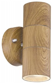 Globo 3201W-2 - Aplică de exterior JAICY 2xGU10/35W/230V IP44