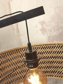 Lampadar eco din bambus Java L nat/50x22, bl/nat