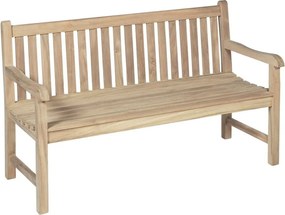 Bancă de grădină din lemn de tec Garden Pleasure Solo, 3 locuri