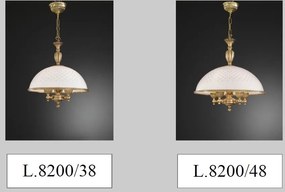 Veioza, Lampa de masa clasica design italian 8200
