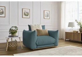 Fotoliu albastru Ernest – Bobochic Paris