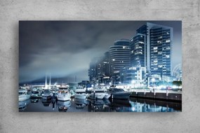 Tablouri Canvas Urbane - Portul din noapte