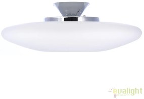Lustra aplicata plafon design modern 50cm Pires Top