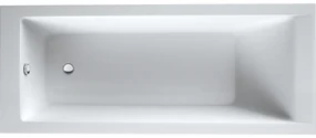 Oltens Langfoss cada dreptunghiulară 170x70 cm alb 10004000