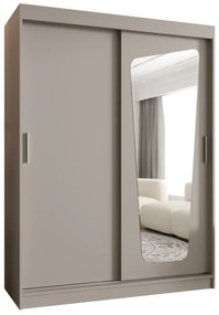 Dulap de haine 150 cm Mokka (Cașmir). 1126030