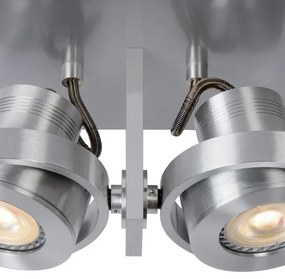 Spot LED dimabil LANDA 2xGU10/5W/230V Lucide 17906/11/12