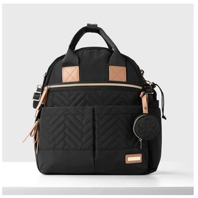 Rucsac de înfășat pentru cărucior 6 în 1 Skip Hop SUITE SET negru