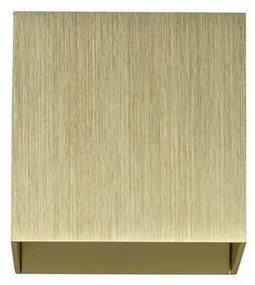 Aplica iluminat ambiental metal auriu Newton Square