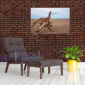 Tablou - Inundație de mare (90x60 cm)