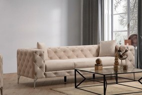 Canapea Fixa Chester cu 3 locuri Clyburn, 237 x 90 x 73 cm