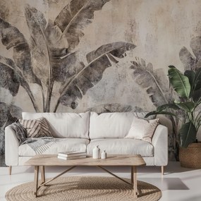 Fototapet - Bananier pe Perete (147x102 cm)