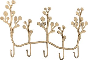 Cuier de perete auriu din metal 57 cm Padova – Bloomingville