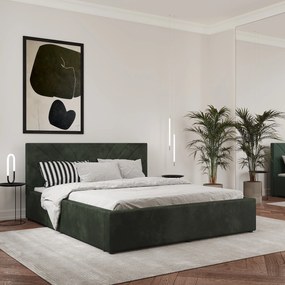 Pat Tapitat Fargo, 200 x 140 cm, Verde Inchis