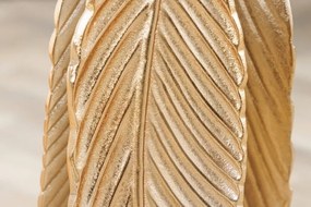 Masuta auxiliara design unicat Faether 65cm gold