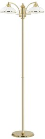 Lampadar design clasic realizat manual N
