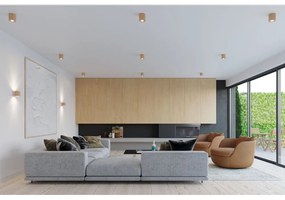 Plafonieră din lemn Sollux Roda