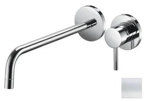 Paffoni - Baterie încastrată pentru lavoar LIGHT, alb mat