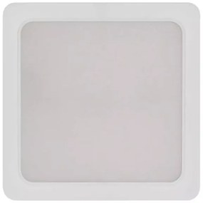 Plafonieră LED/24W/230V 22x22 cm albă