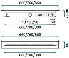 Rigola dus Rea Rea FILO 70 crom periat