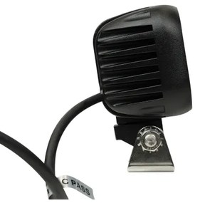 Proiector LED auto BLACK LED/40W/10-30V IP69 5700K unghiular
