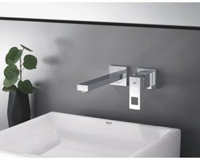 GROHE 23447000 - Baterie pentru lavoar EUROCUBE, 231 mm, crom lucios