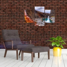 Tablou - Canionul Studlagil (90x60 cm)