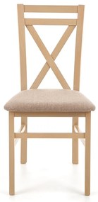 Scaun de bucaterie Darius, gri/alb