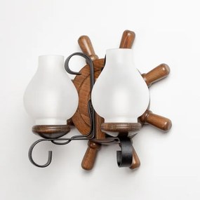 Aplică Brilagi TIMONA 2xE14/40W/230V fag/nuc