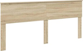 vidaXL Tăblie cap Stejar Sonoma 200 cm Lemn compozit