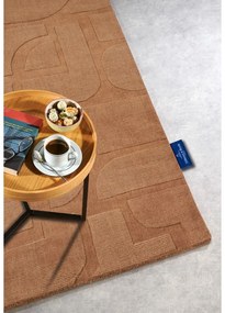Covor maro țesut manual din lână 190x280 cm Alexis – Villeroy&amp;Boch