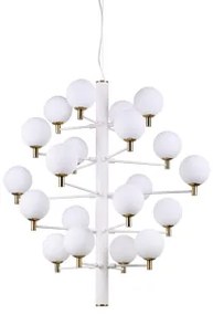 Suspensie moderna 20 becuri G9 COPERNICO 197326 IDEAL LUX