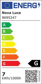 Aplica de perete LED design ambiental SHELL