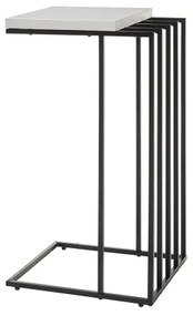 Măsuță laterală ZAIRA, albă