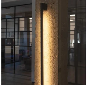 Aplică LED de exterior Kanlux 38896 YALTE LED/11W/230V 3000K IP54 negru