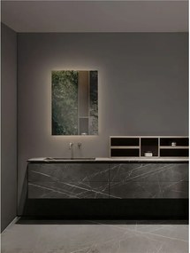 Oglinda cu iluminat LED pentru baie IP44 ALDA 50x70cm