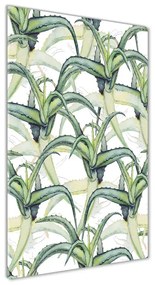 Tablou Printat Pe Sticlă Aloe
