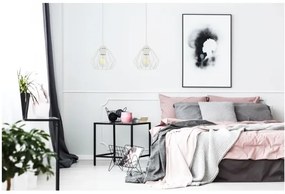 Lustră pe cablu CEED 2xE27/60W/230V