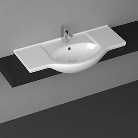 Lavoar ceramic cu aripi V105 105x50 cm