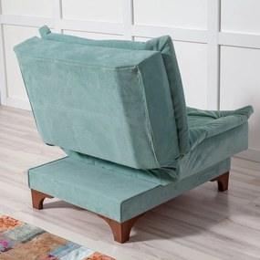 Fotoliu Kelebek Berjer Sea Green