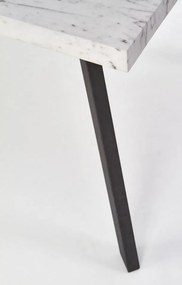 Masa extensibila MDF + metal Dallas - L 160-220 x l 90 x h 76 cm
