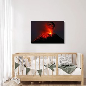Tablou cu vulcan (90x60 cm)