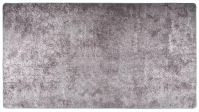 vidaXL Covor lavabil, gri, 190x300 cm, antiderapant