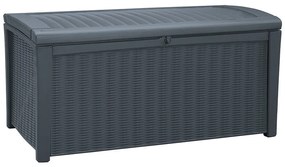 Cutie de depozitare pentru grădină gri Borneo – Keter