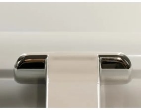 Lampă LED pentru oglindă de baie, 8 W, 230 V, 30 cm, IP44, crom lucios