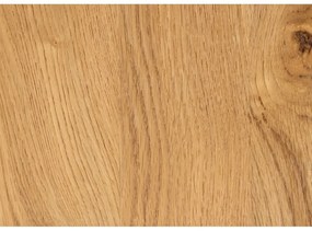 Masă de dining cu blat cu aspect de lemn de stejar 100x210 cm Colima – Actona