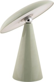 Veioză verde-deschis LED cu intensitate reglabilă (înălțime 26 cm) Phoebe – Leitmotiv