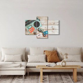 Tablou - Radio retro (90x60 cm)